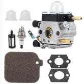 Hipa BG55 Carburetor Kit For Stihl BG55 BG85 SH55 SH85 BG45 BG46 BG65 Leaf Blower Replace 4229 120 0606 C1Q-S68G